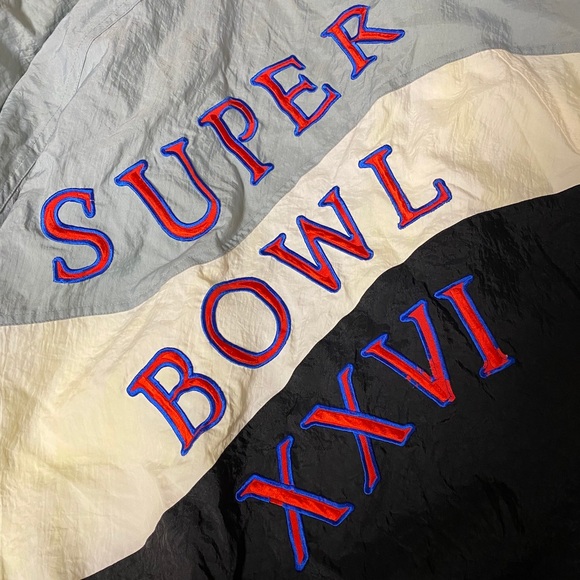 Super bowl XXVI 1992 Retro Jacket - Picture 2 of 8